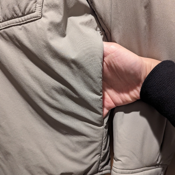 Wilfred Free Ganna Insulated Shirt Jacket - Picture 5 of 5